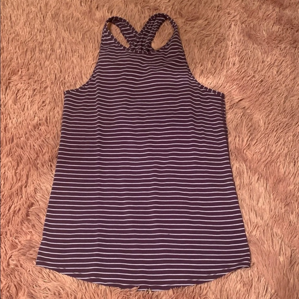 Lululemon open back tank